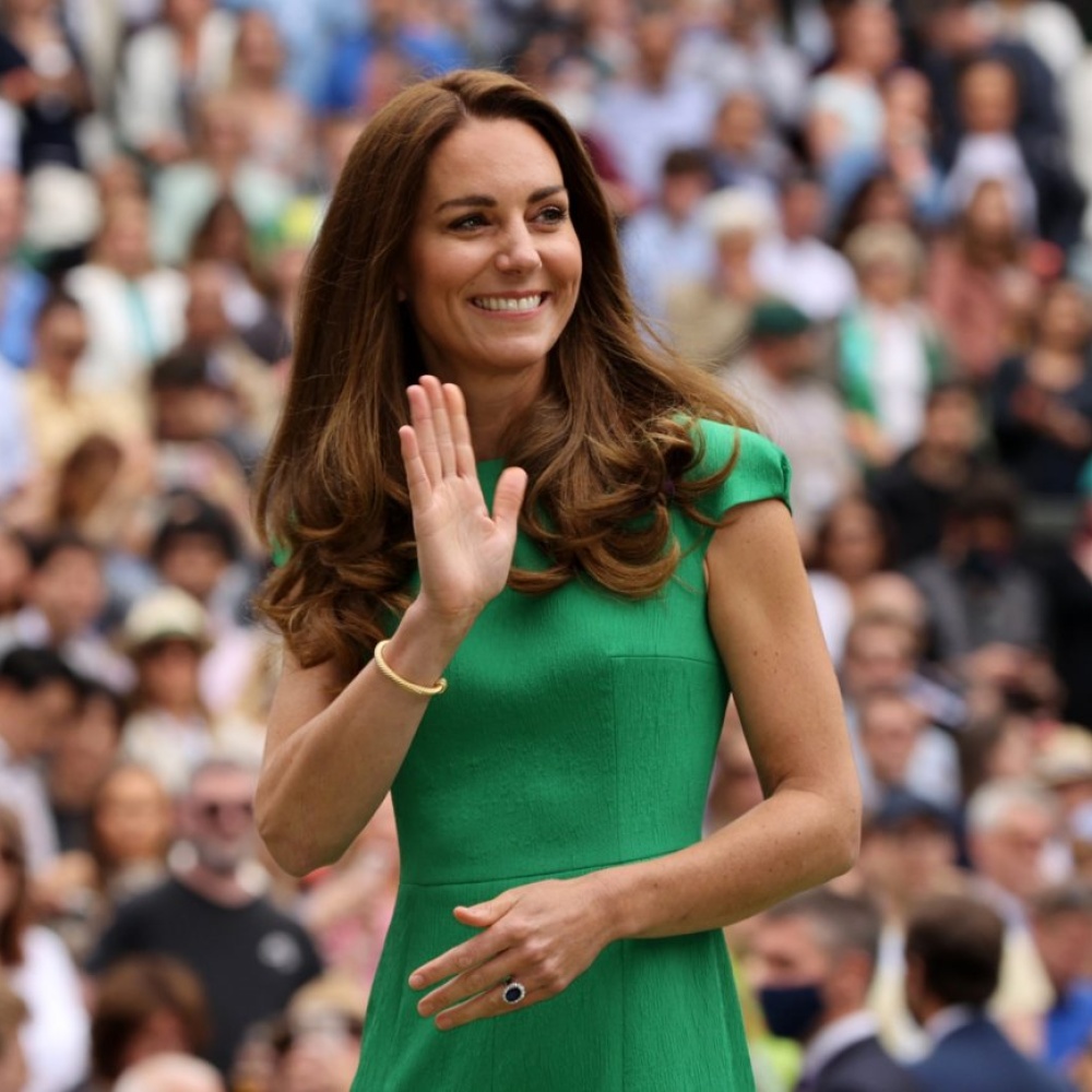 إطلالة كيت ميدلتون في نهائي بطولة ويمبلدون للتنس