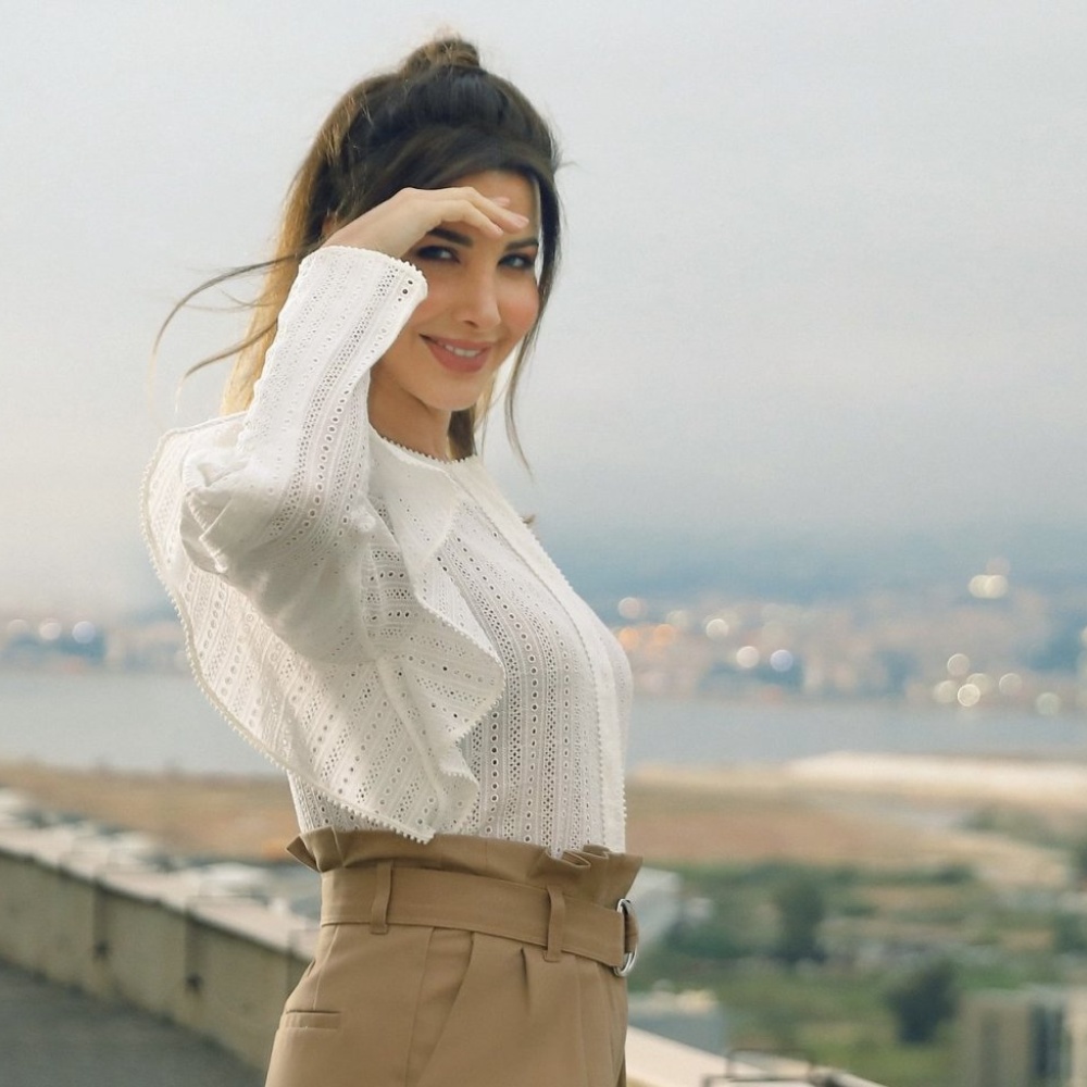 نانسي عجرم تشكر متابعيها على انستغرام بعد ردود الفعل الإيجابية على ألبومها الجديد