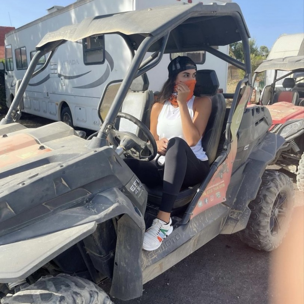 ياسمين صبري تستمتع برحلتها الصيفية في مغامرة جديدة - من انستغرام