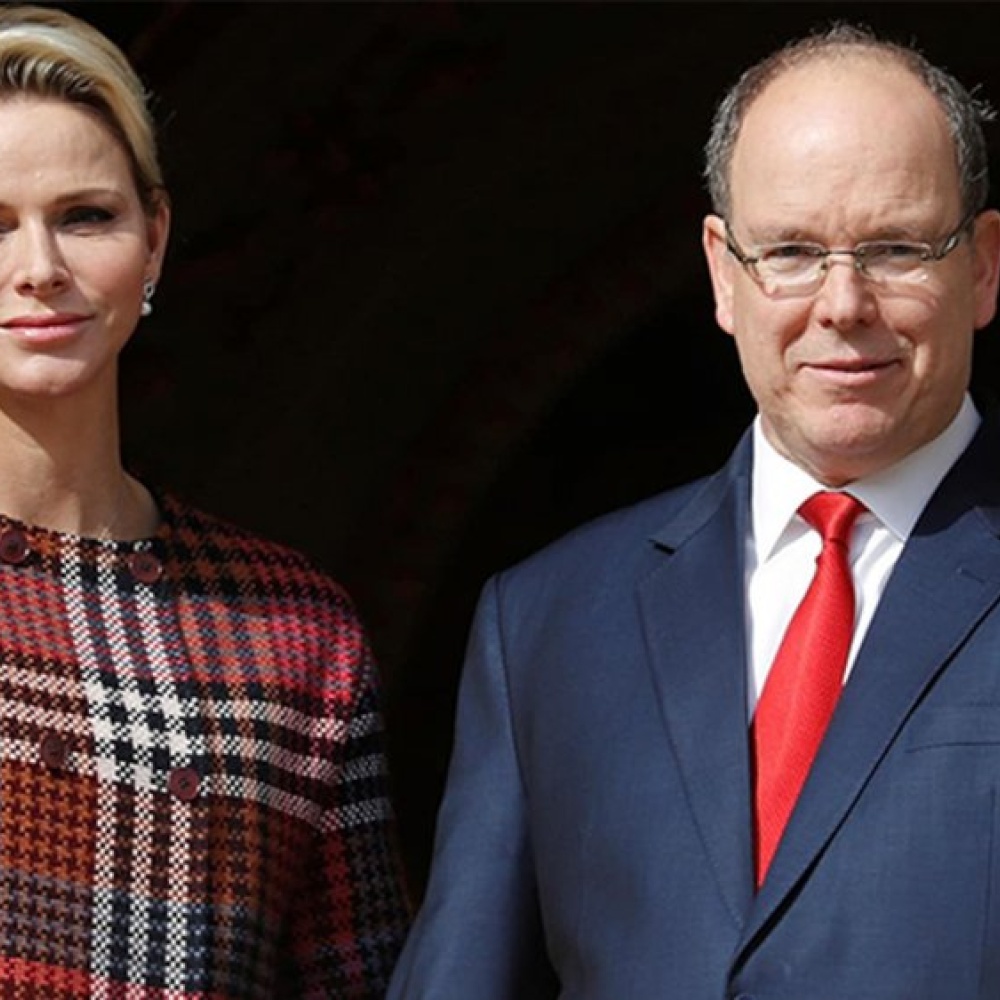 ألبرت وتشارلين