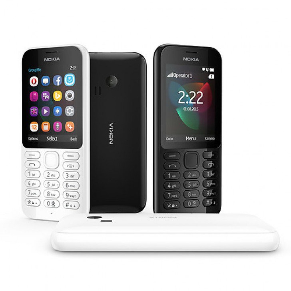 "مايكروسوفت" تكشف عن الهاتف الجديد Nokia 222