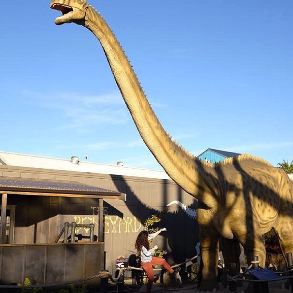 Lorde تحارب الديناصور على الانستغرام