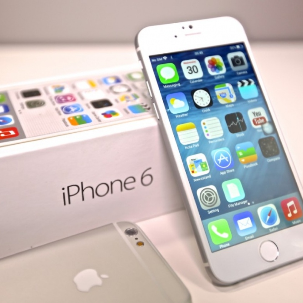 Iphone 6 مهر العروس!