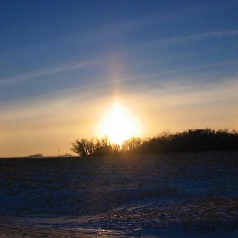 3 شموس في يوم واحد بمنغوليا