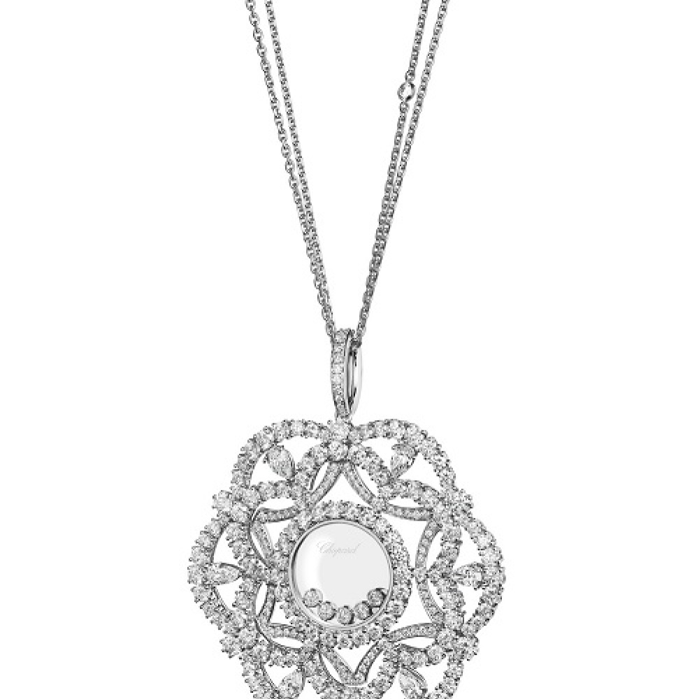 طقم الماس انيق ابتكرناه لكم من بولغري و شوبارد