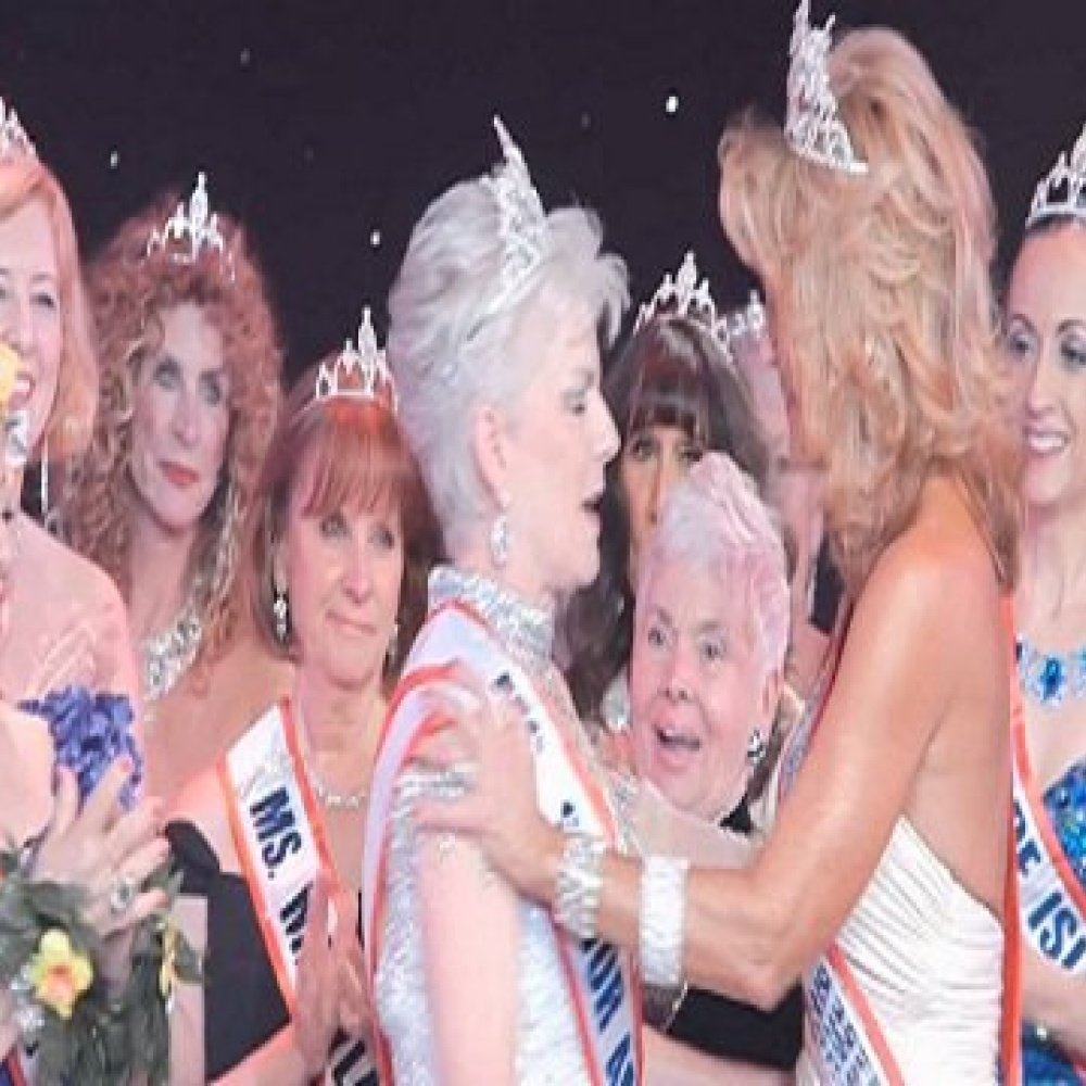 فيديو/ ملكة جمال المعمرات في أمريكا