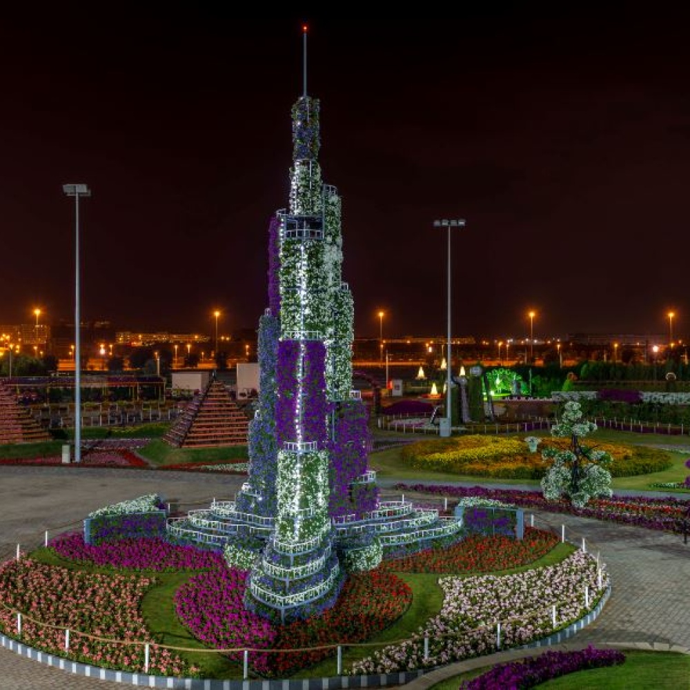 جائزة سياحة الحدائق .. لـ"ميركال غاردن" في دبي