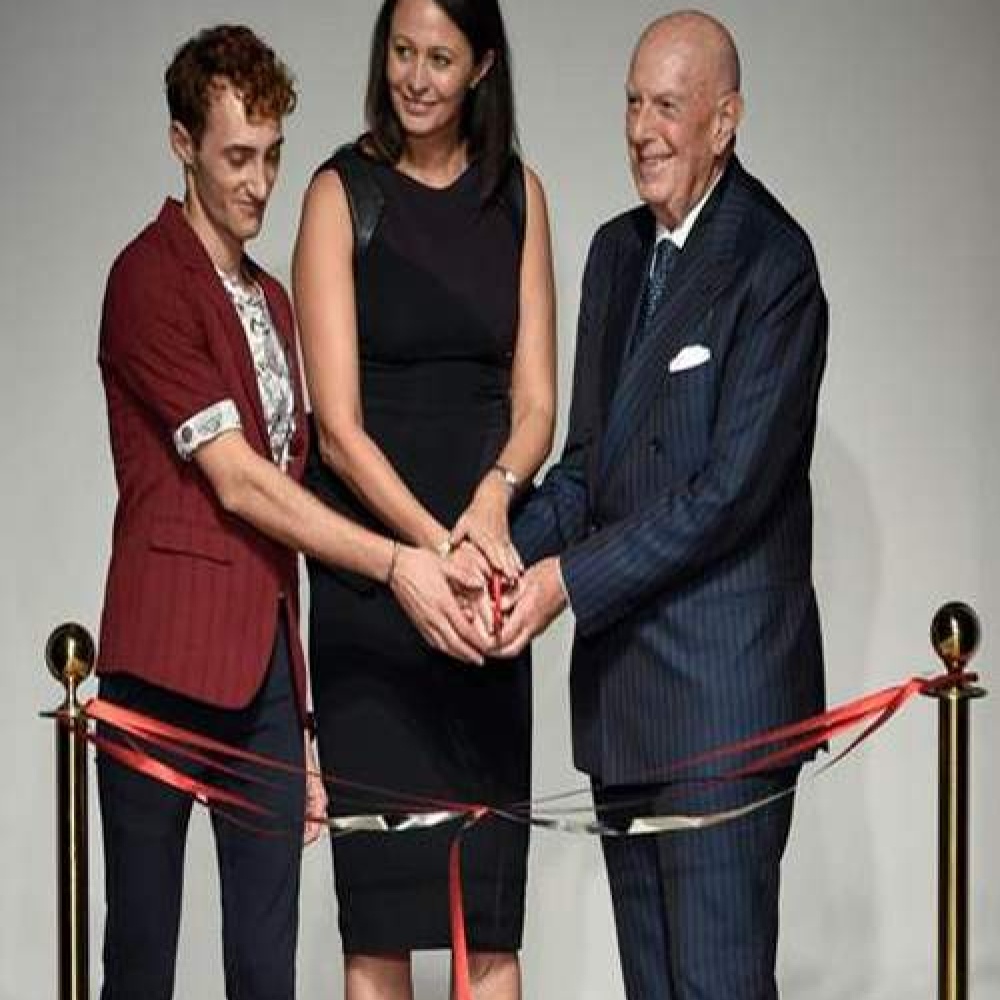 افتتاح أسبوع الموضة العربي