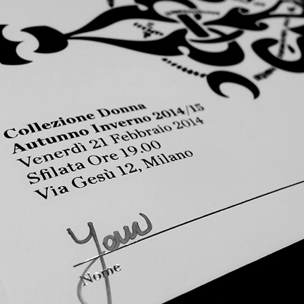 Versace’s Fall Winter 2014 livestream