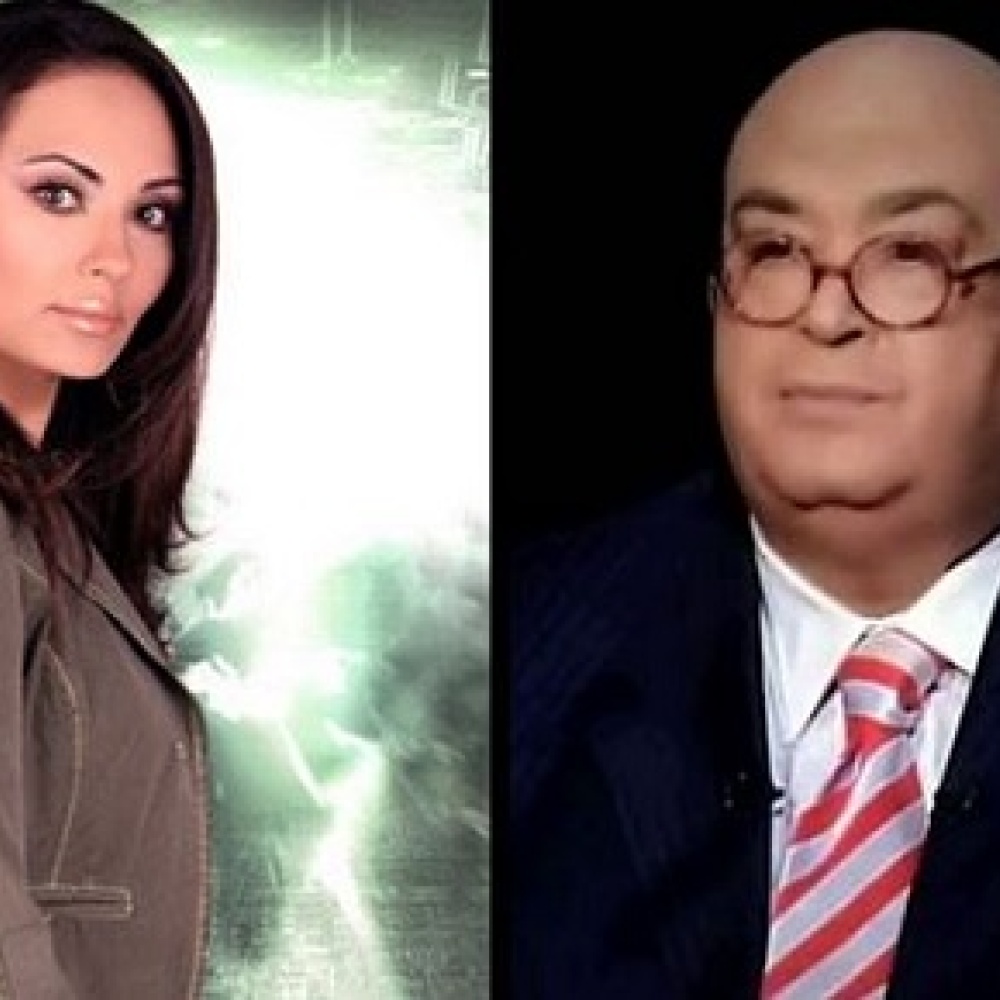 زفاف الاعلامي عماد الدين اديب والفانة مروة حسين يوم الحب