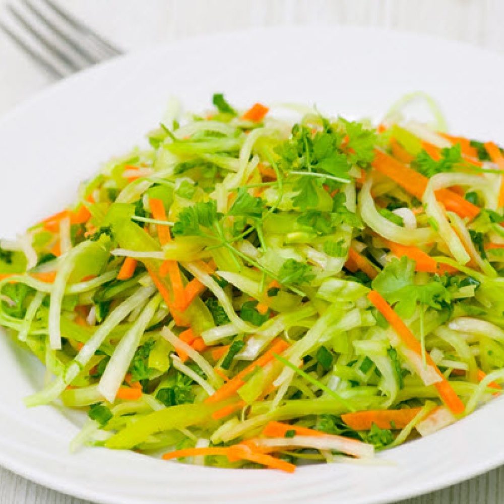 سلطة الملفوف لإنقاص الوزن