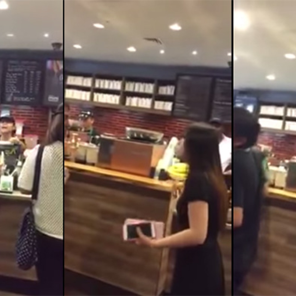 بالفيديو: مديرة فرع تنطرد من "ستاربكس" والسبب؟