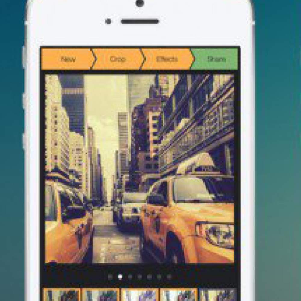 EasyPic: تأثيرات لونية مُميّزة على الصور لأجهزة آيفون