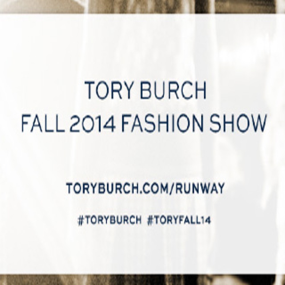 Tory Burch Fall 2014 - Livestreaming