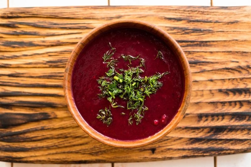 اسهل طريقة لتحضير شوربة الشمندر والجزر