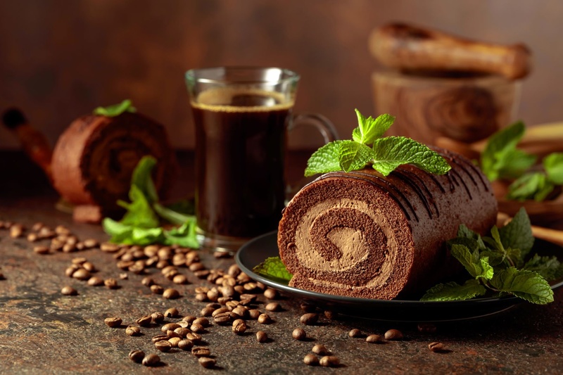 طريقة عمل قهوة بالنعناع