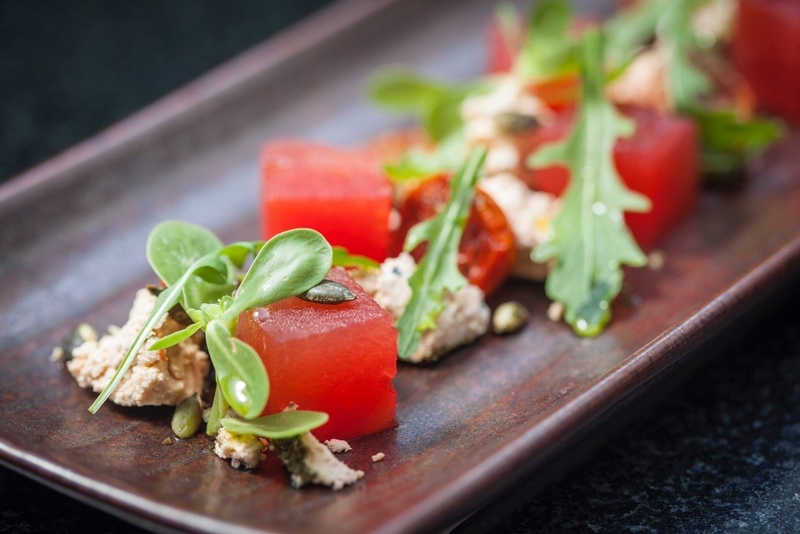 سلطة جبن الشنكليش الخاصة