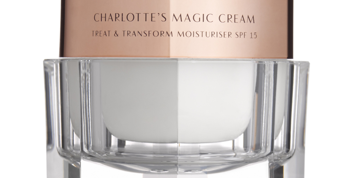 مرطّب البشرة الجديد من شارلوت MAGIC CREAM LIGHT مجلة هي