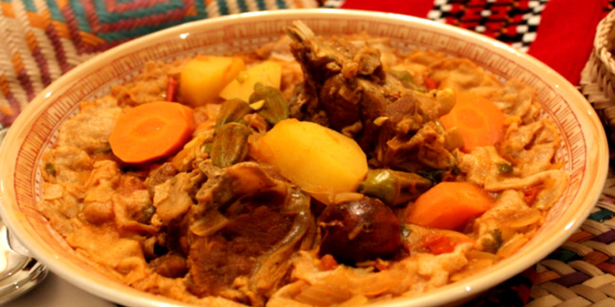 طريقة عمل الثريد البحريني - مجلة هي