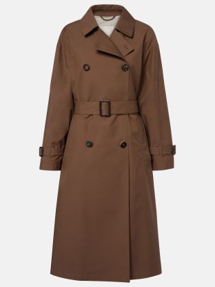 معطف ترنش من القطن المخلوط من Max Mara	