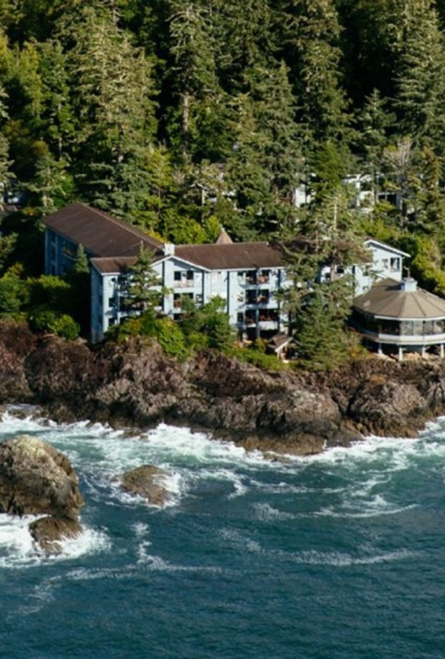 فندق   Wickaninnish Inn كولومبيا البريطانية