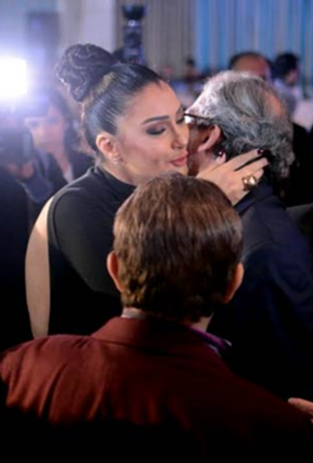 غادة عبد الرازق وخالد يوسف