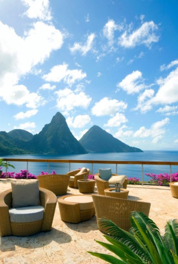 منتجع Jade Mountain