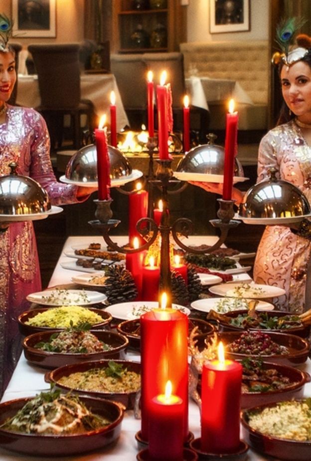 مطعم Restaurang Harran