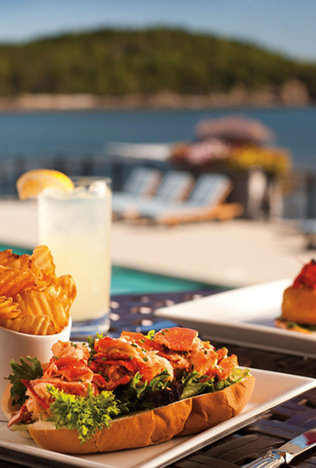 فندق The Harborside – أصناف المأكولات الشهية The Harborside Hotel - Food