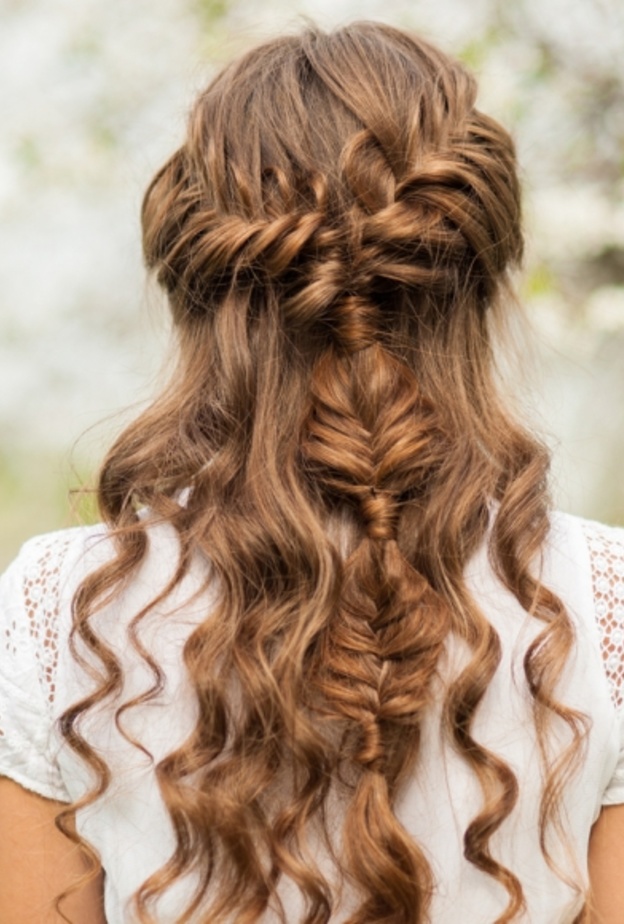 تسريحات شعر الضفائر 2017