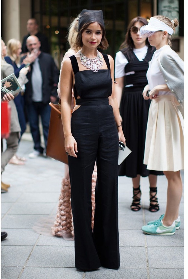 احصلي على لوك شبابي في العيد مع تصاميم الجمبسوت الناعمة