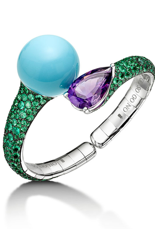 اسوارة أحجار كريمة من دي غريسوغونو