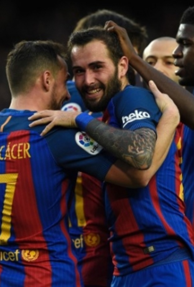  برشلونة يستضيف اتليتيكو مدريد في نصف نهائي كأس الملك