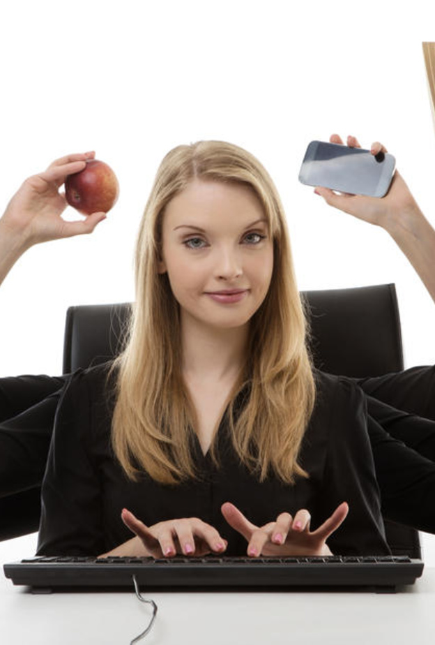 قدرات الدماغ تتأثر بكثرة المهام.