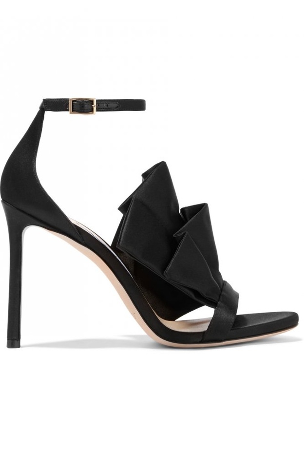 حذاء من الساتان من Marco De Vincenzo