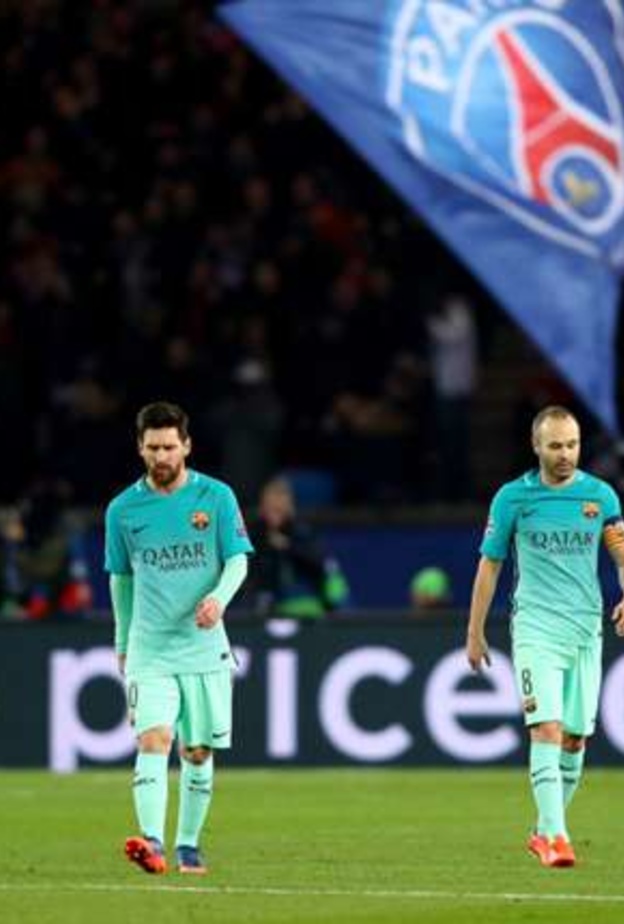 برشلونة أضاع صدارة الدوري الاسباني إثر تعادل ديربي مدريد