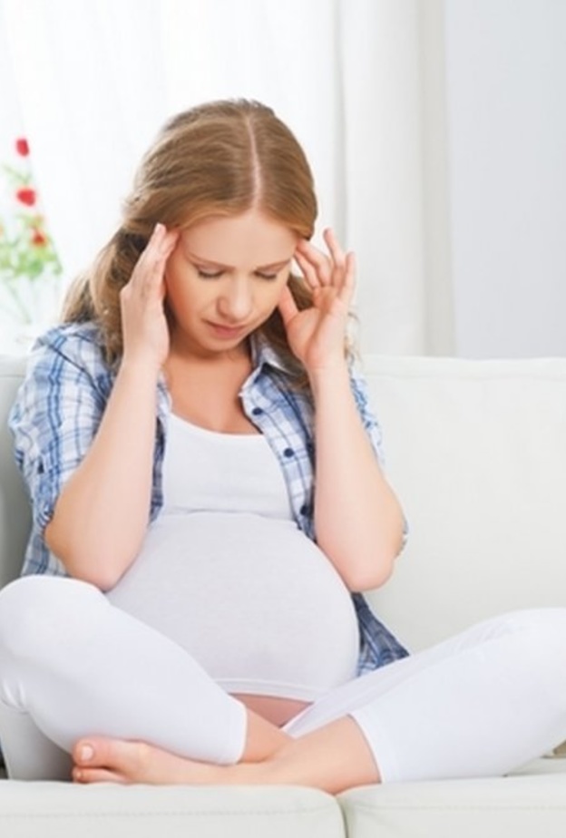 من أعراض تسمم الحمل شعور عام بالمرض