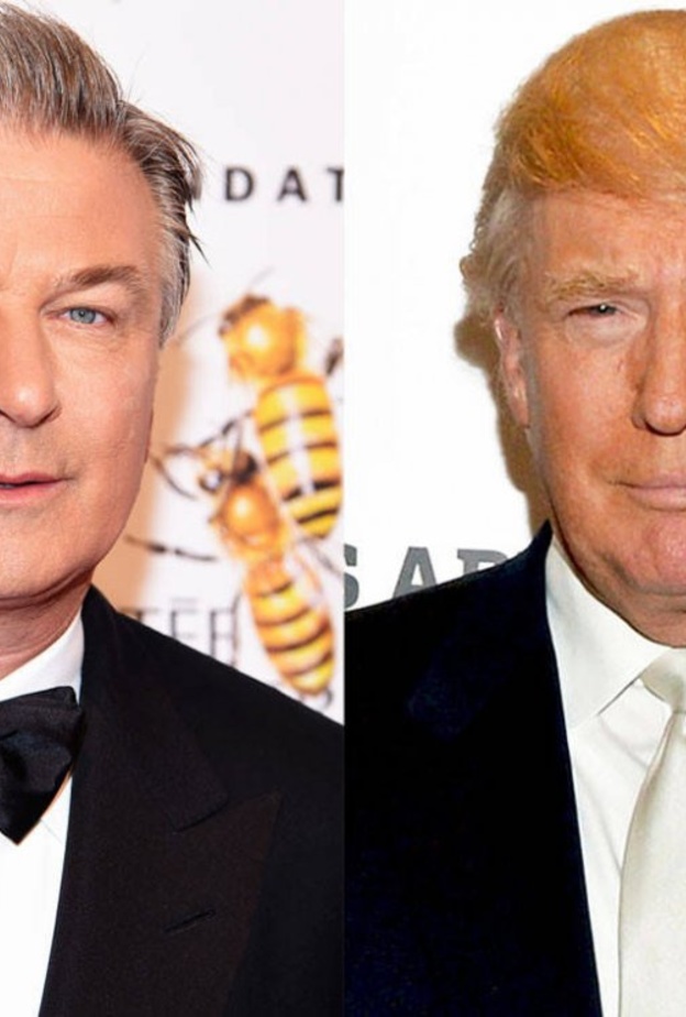 صورة أليك بالدوين تصدرت موضوعا عن الرئيس دونالد ترامب