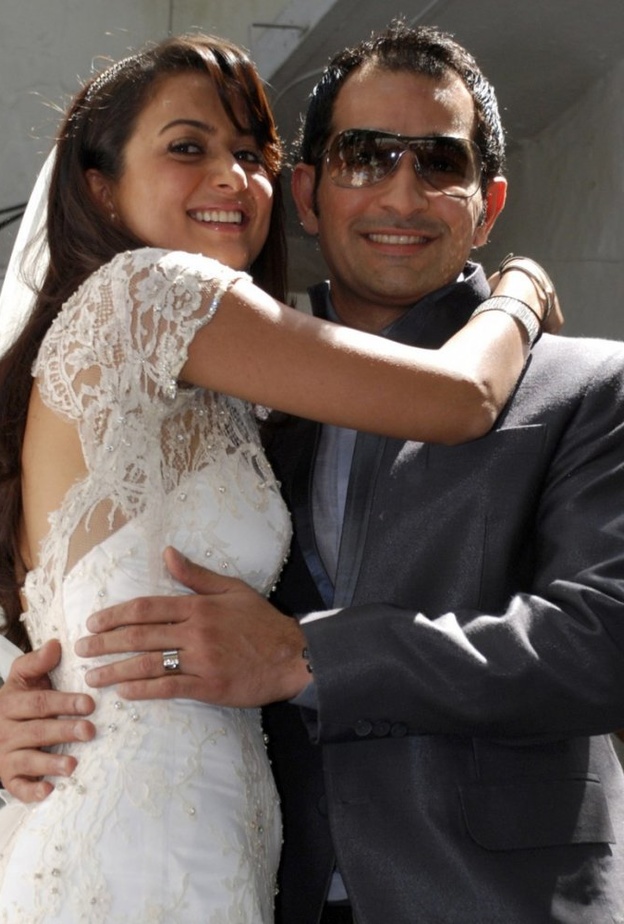 زفاف أمريتا أرورا