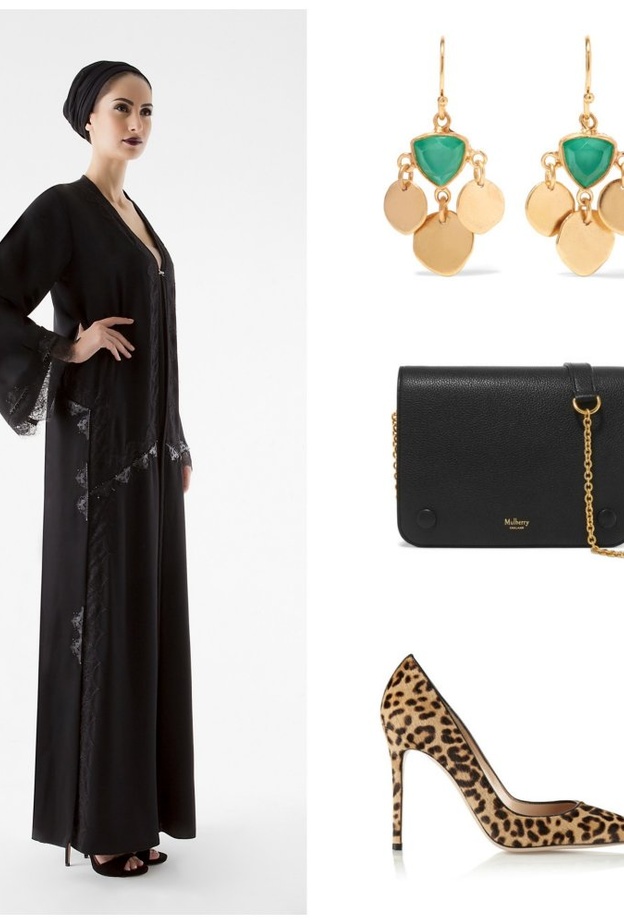 بأسلوب أنيق وراقي أضفنا لمسة عصريّة لكسر روتين اطلالتك بالعباية السوداء