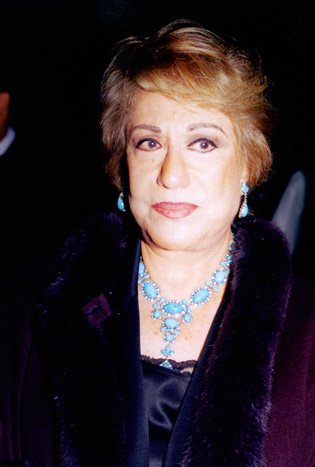 سيدة المسرح العربي سميحة أيوب