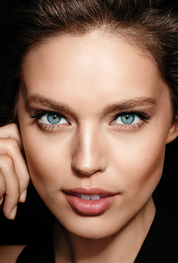 قبل وبعد الكونتور الكريمي