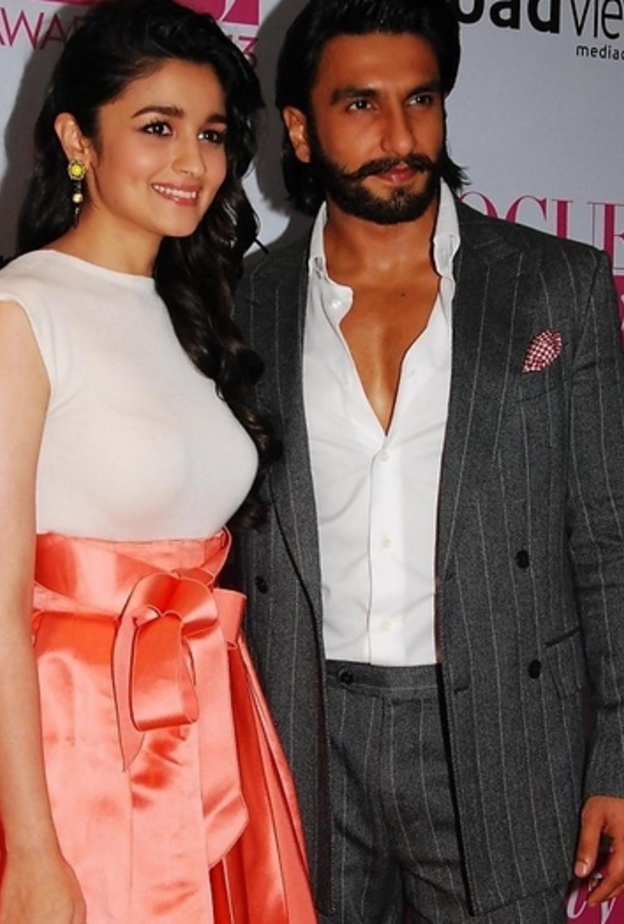 عليا بهات و رانفير سينغ قريبا في فيلم جديد