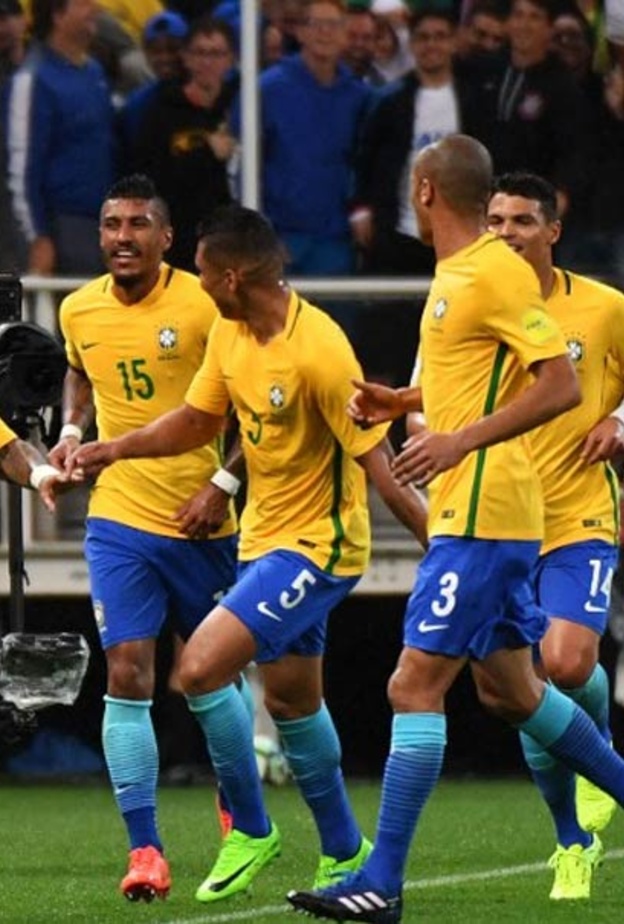 البرازيل إلى نهائيات كأس العالم 2018