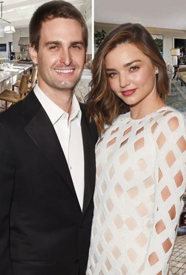 اشترى إيفان شبيجل منزلاً ليعيش فيه مع خطيبته ميرندا كير