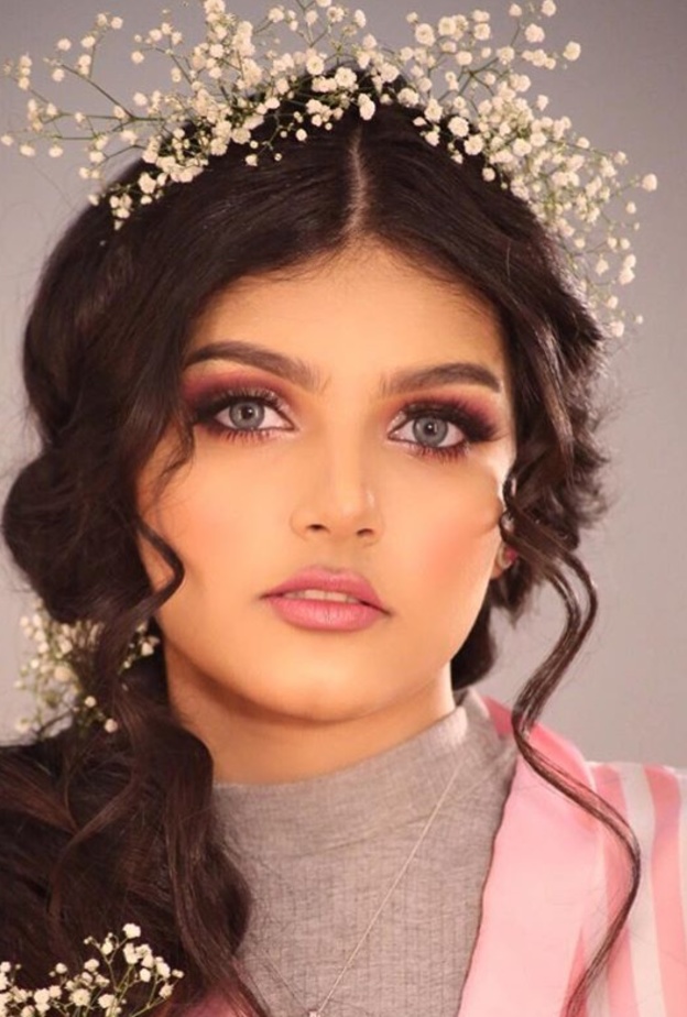 ميك اب ناعم صيفي من أعمال ليان 