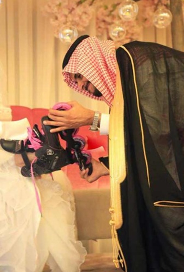 الفكرة ابتكرها العريس وراودته منذ عام 2012