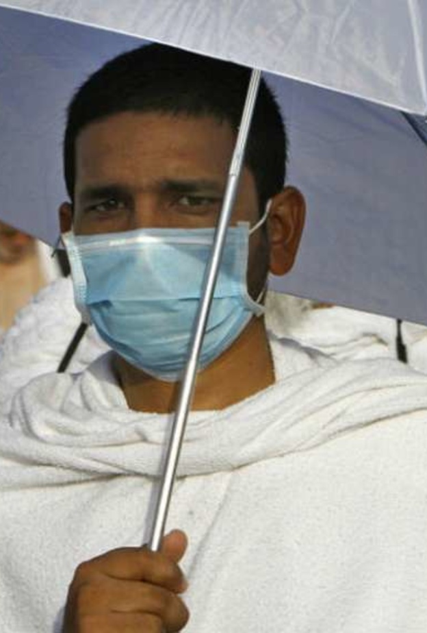  ارتداء الكمامات مهم للوقاية من الأمراض