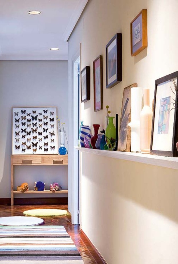 ابتكري في اختيار براويز ممرات المنزل