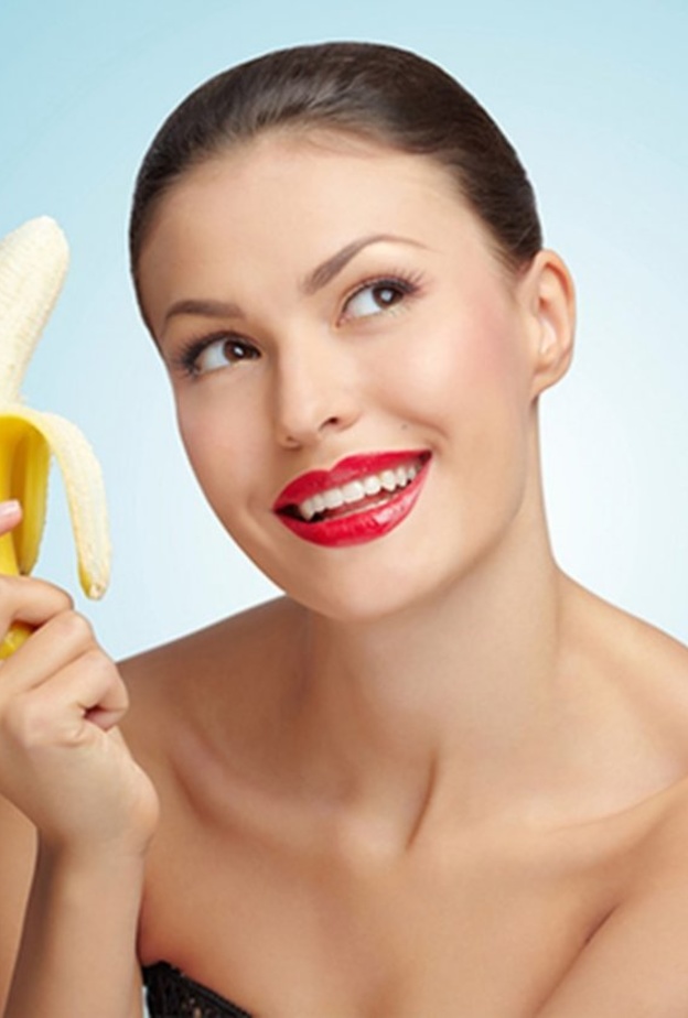 خمس استخدامات جمالية للموز 